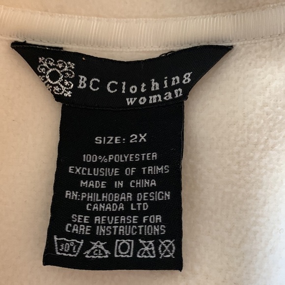 B C Clothing Woman vest - quilted in front, 2 pockets, very good condition - Picture 4 of 5